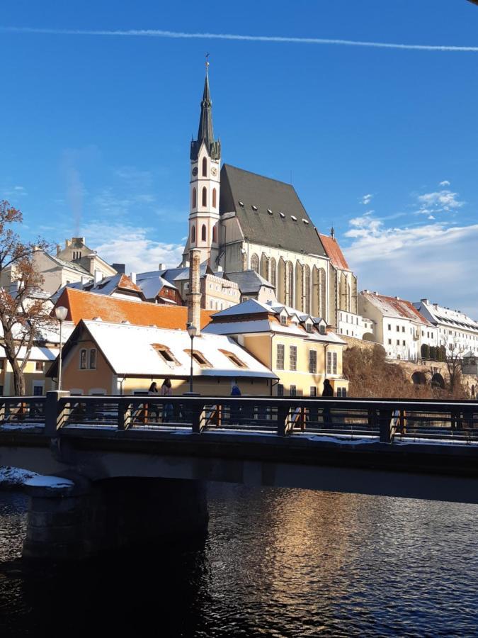 Pension Meandr Český Krumlov المظهر الخارجي الصورة
