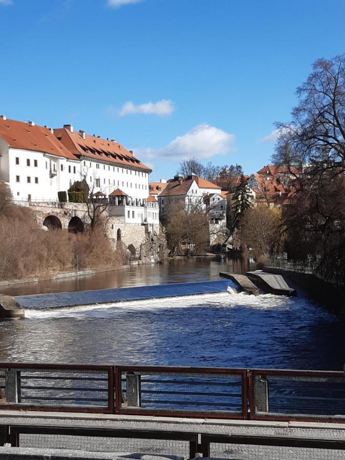Pension Meandr Český Krumlov المظهر الخارجي الصورة