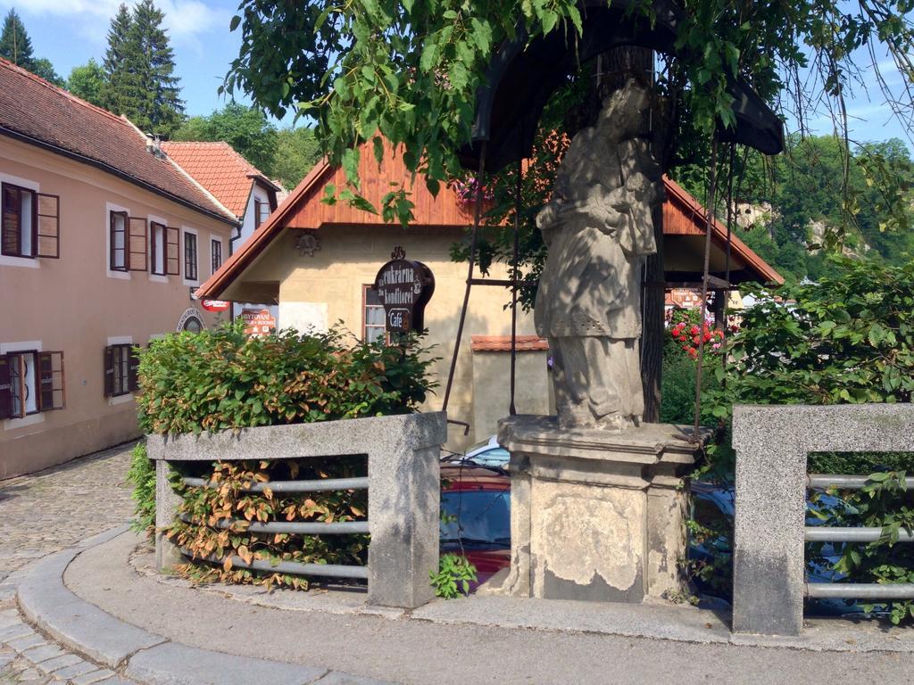 Pension Meandr Český Krumlov المظهر الخارجي الصورة