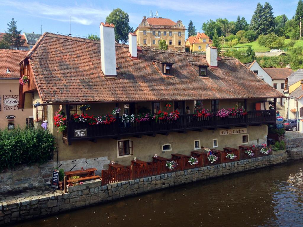 Pension Meandr Český Krumlov الغرفة الصورة